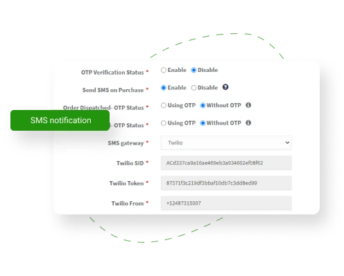 Order Tracking 