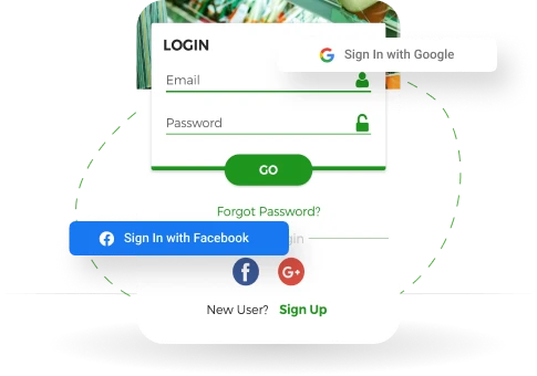 Social Media Login