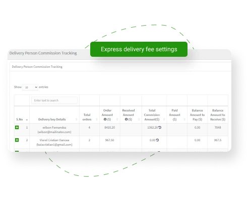 Order Tracking 