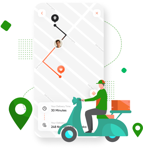 Grocery delivery mobile app