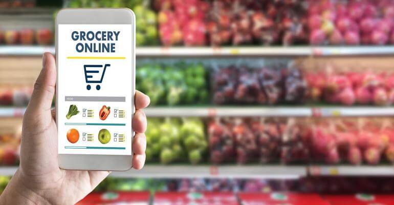 Must have essentials and supply chain in the online grocery business