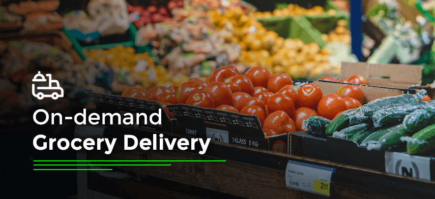 How to set up an online grocery store?