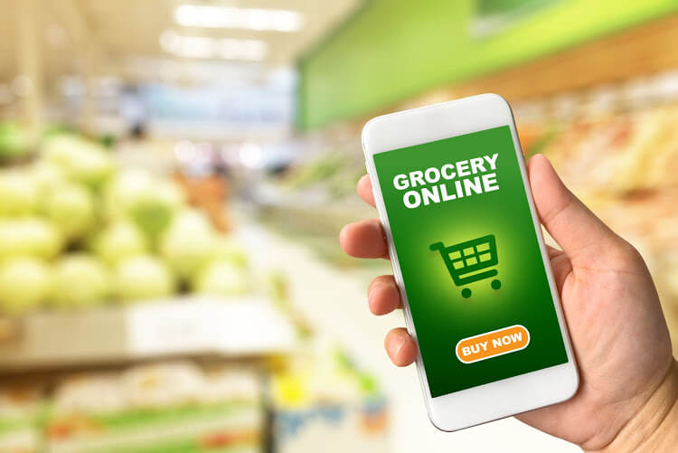 online grocery apps