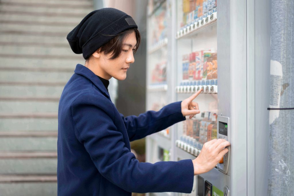 Grocery Kiosk for Pickup