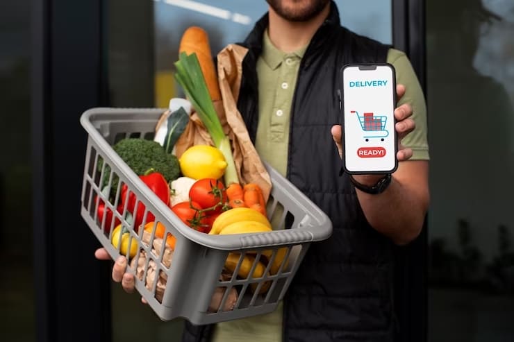 grocery delivery business