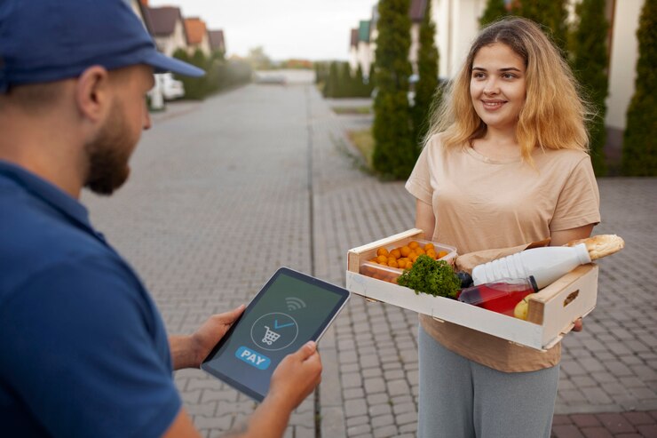 grocery delivery system