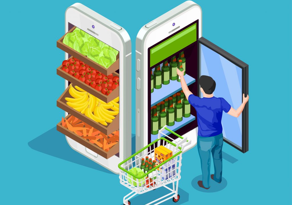 Online Grocery Store Software
