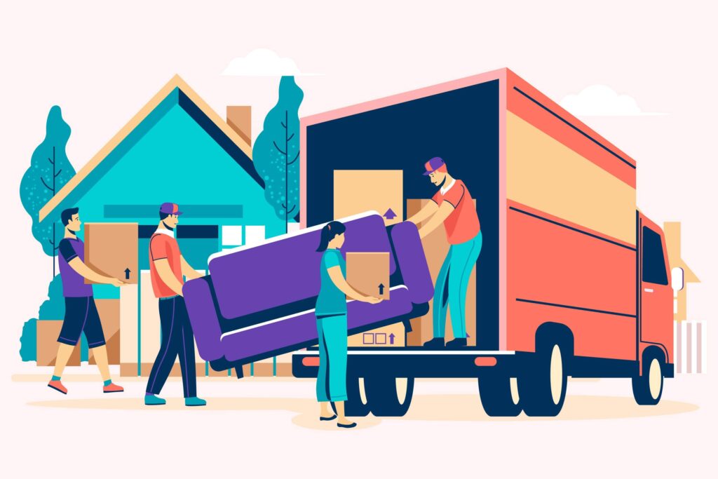 Furniture delivery software solution by Shopurgrocery.