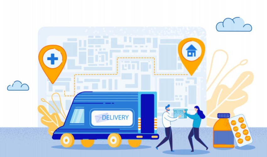 Pharmacy Delivery Management System by Shopurgrocery.